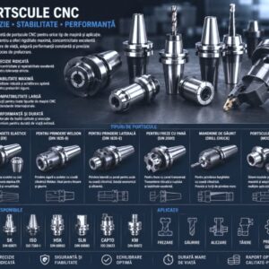 Portscule CNC de precizie