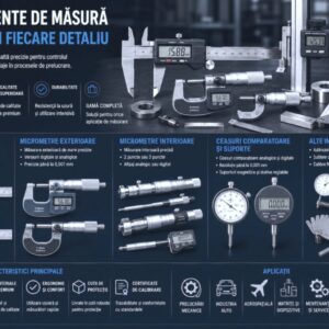 Echipamente de măsură și control