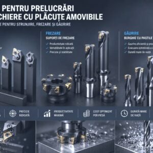 Suporti pentru prelucrãri prin aschiere