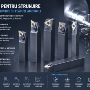 Suporti pentru strunjire
